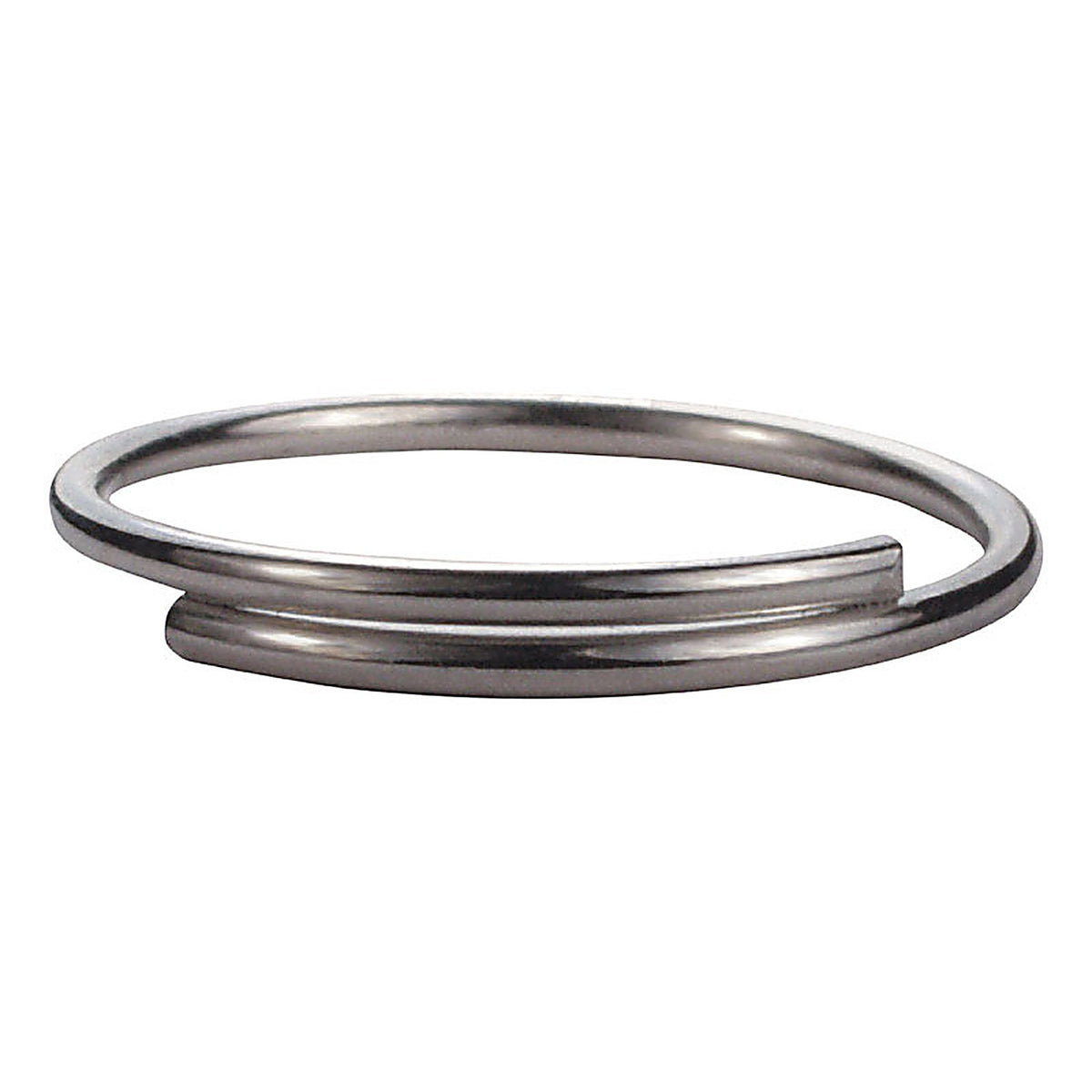 Hillman 703504 3/4 in. Dia. Metal Silver Split Key Ring