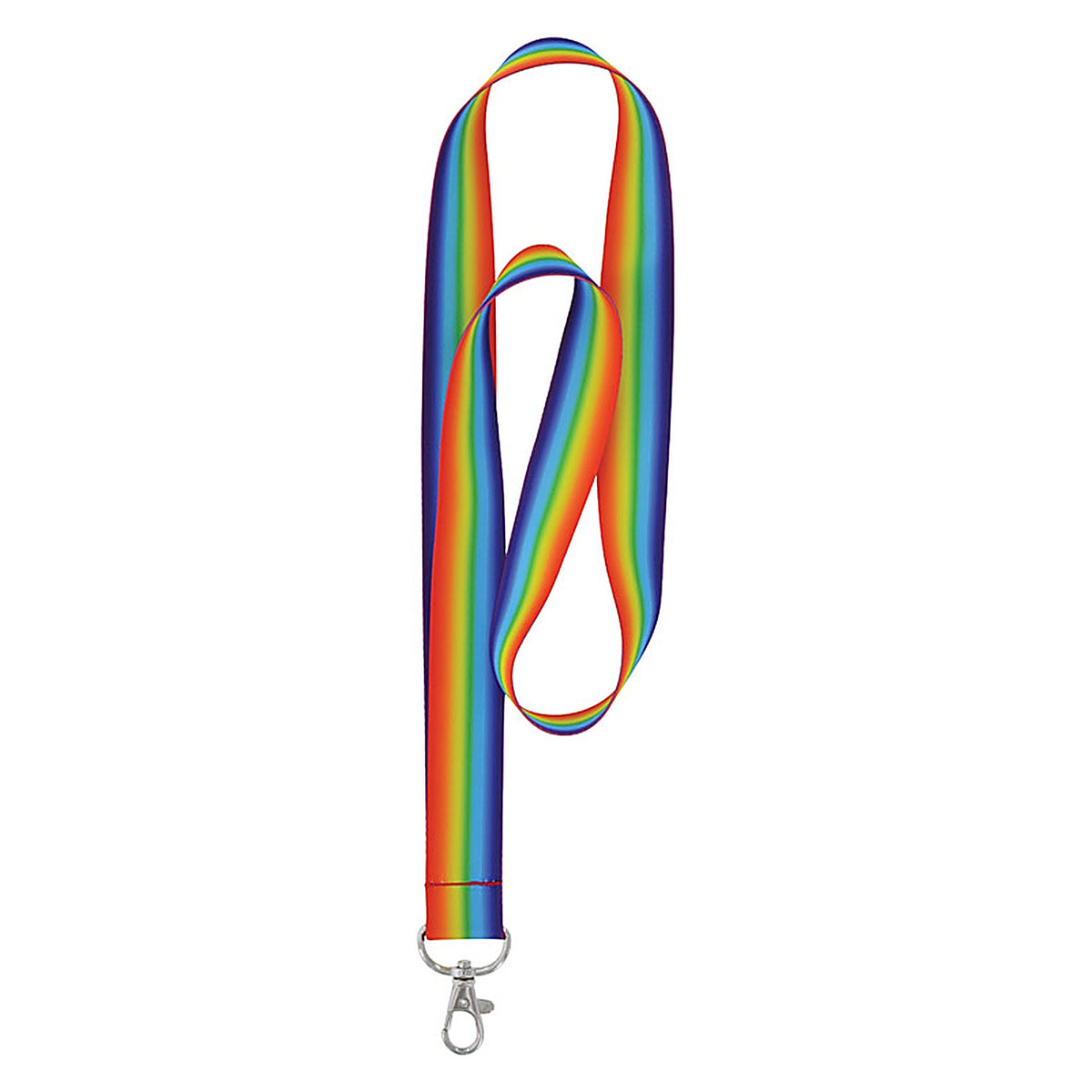 Hillman 713151 Polyester Multicolored Decorative Key Chain Lanyard