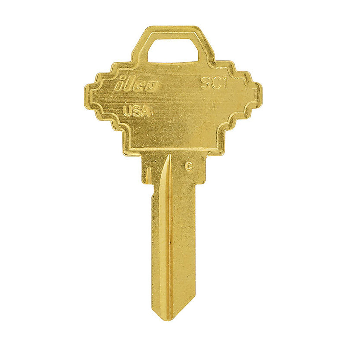 Hillman 86387 Traditional Key House/Office Universal Key Blank Single sided