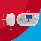 First Alert 1039760 Plug-in Electrochemical Explosive Gas and Carbon Monoxide Detector