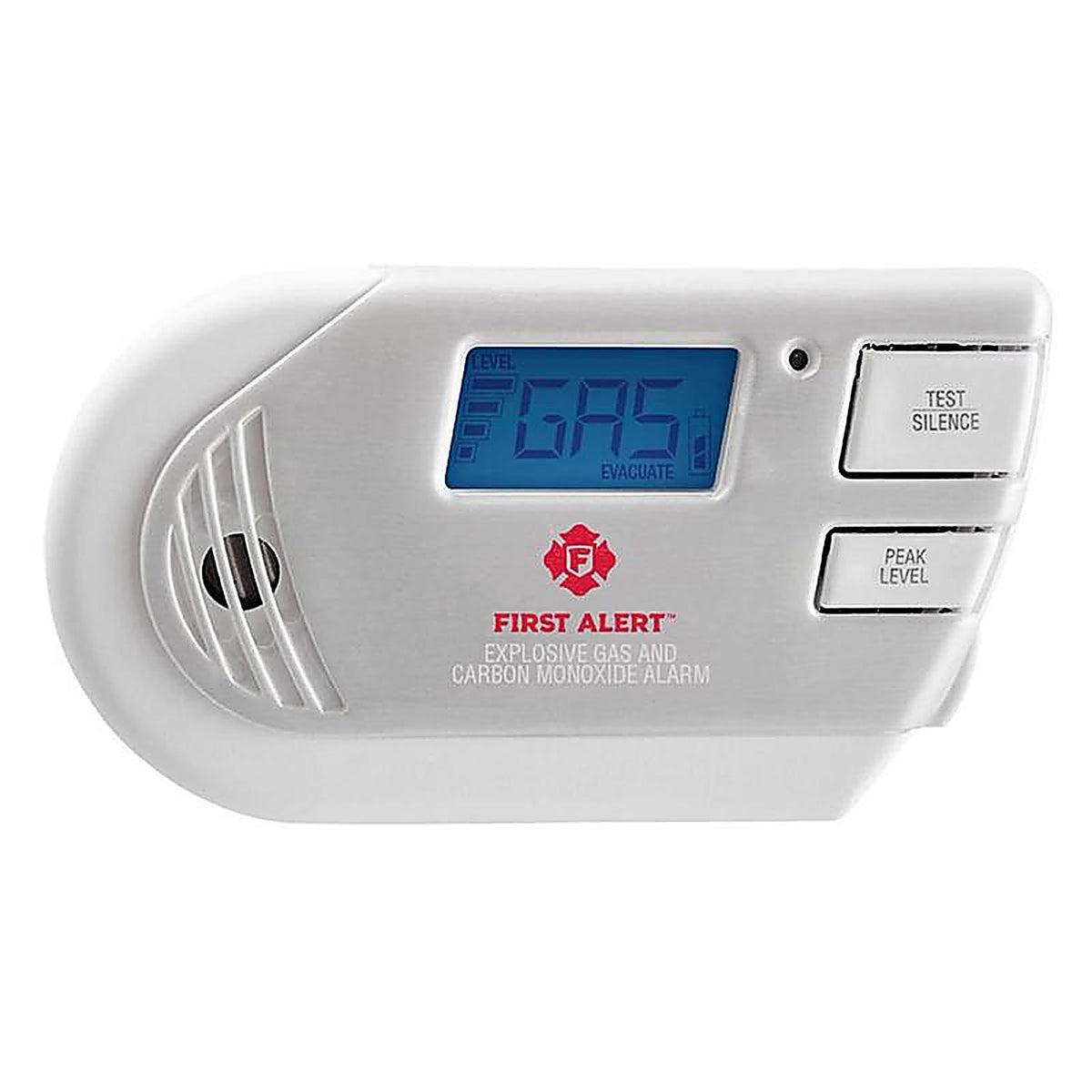 First Alert 1039760 Plug-in Electrochemical Explosive Gas and Carbon Monoxide Detector
