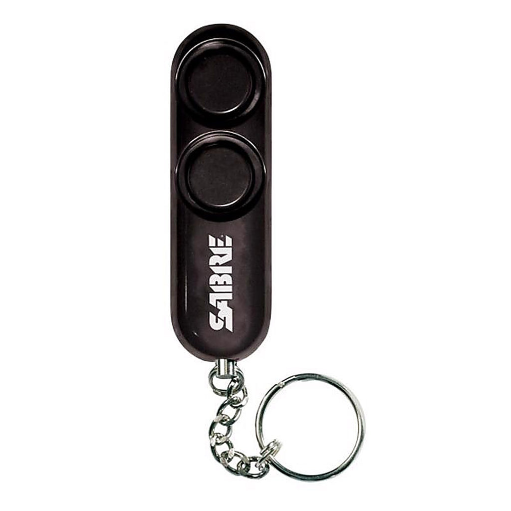 Sabre PA-01 Black Plastic Personal Security Alarm
