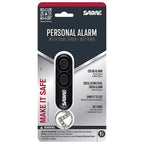 Sabre PA-01 Black Plastic Personal Security Alarm