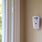 Sabre HS-MSA White Plastic Motion Sensor Alarm