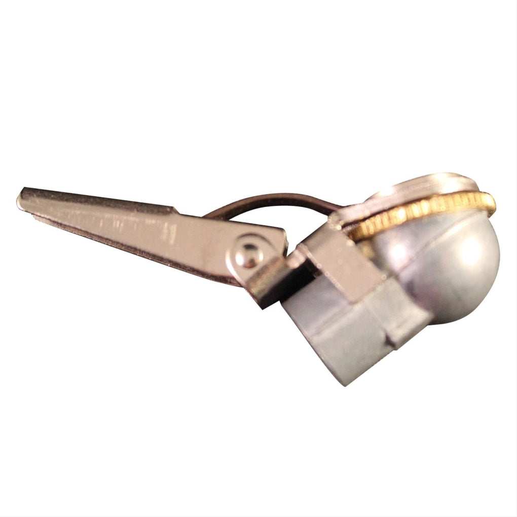 Milton 598 1/4in. Fem. Grip Chk for Tire Machine, Free Flowing