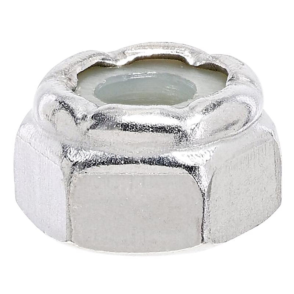 Hillman 829754 #10-32 Stainless Steel SAE Nylon Lock Nut 100/Pack