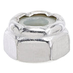 Hillman 829754 #10-32 Stainless Steel SAE Nylon Lock Nut 100/Pack