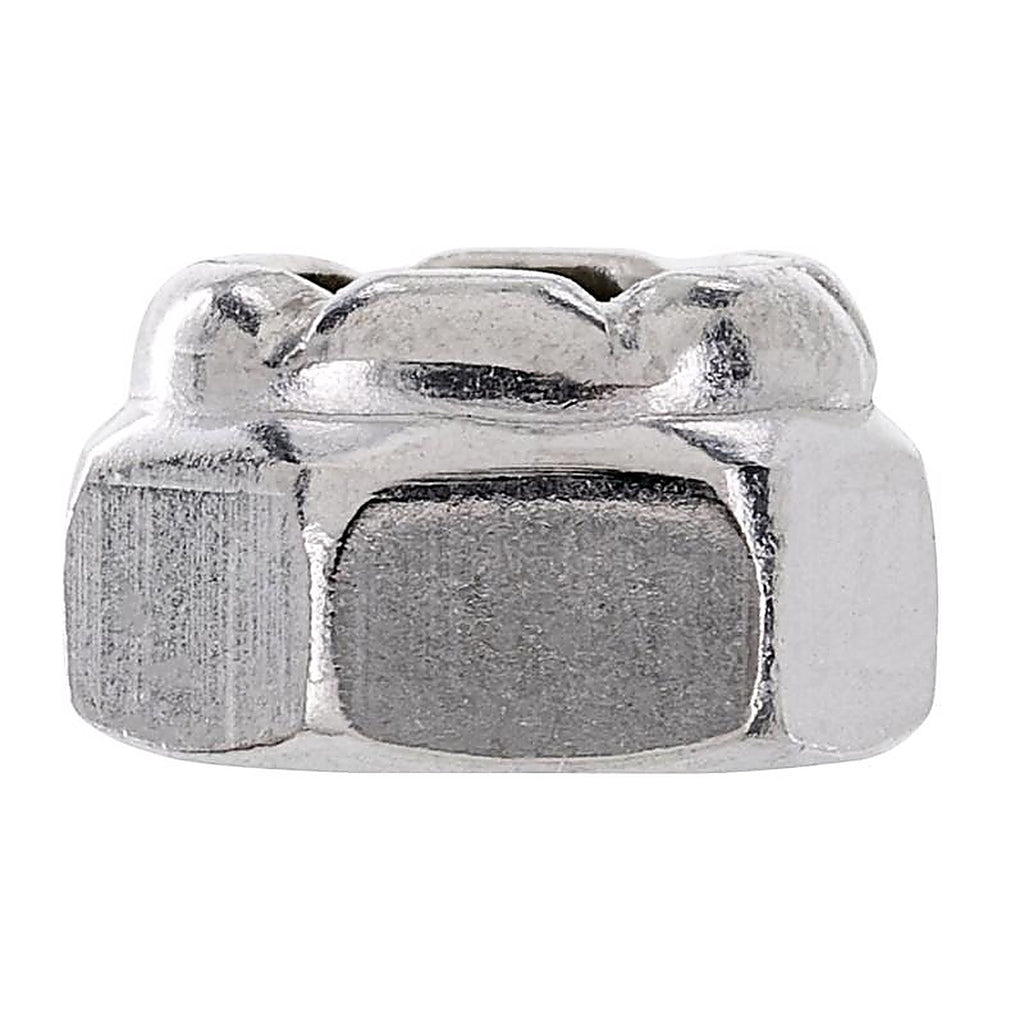 Hillman 829754 #10-32 Stainless Steel SAE Nylon Lock Nut 100/Pack