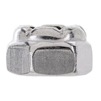 Hillman 829754 #10-32 Stainless Steel SAE Nylon Lock Nut 100/Pack