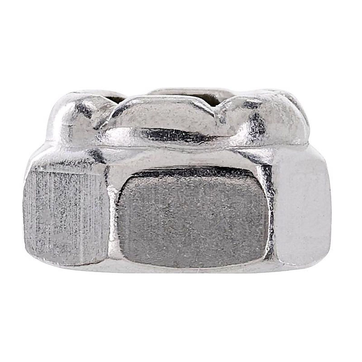 Hillman 829754 #10-32 Stainless Steel SAE Nylon Lock Nut 100/Pack