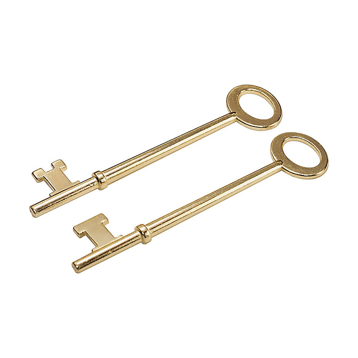Hillman 701281 Slot/Without Slot Domestic Skeleton Key Single sided