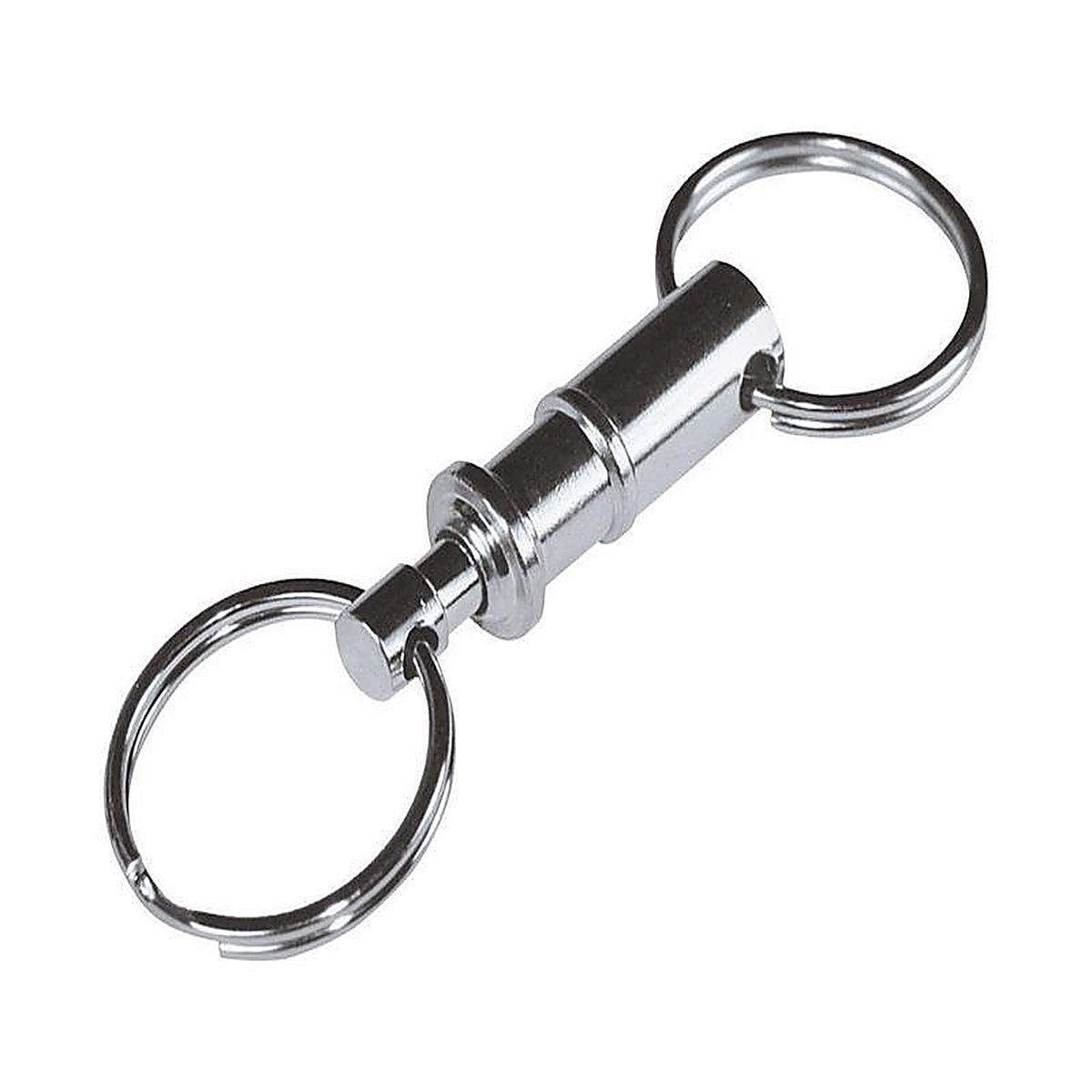 Hillman 701709 1 in. Dia. Metal Assorted Valet Key Ring