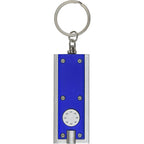 Hillman - 701716 - 1 In. D Plastic Assorted LED Light/Split Ring Keychain