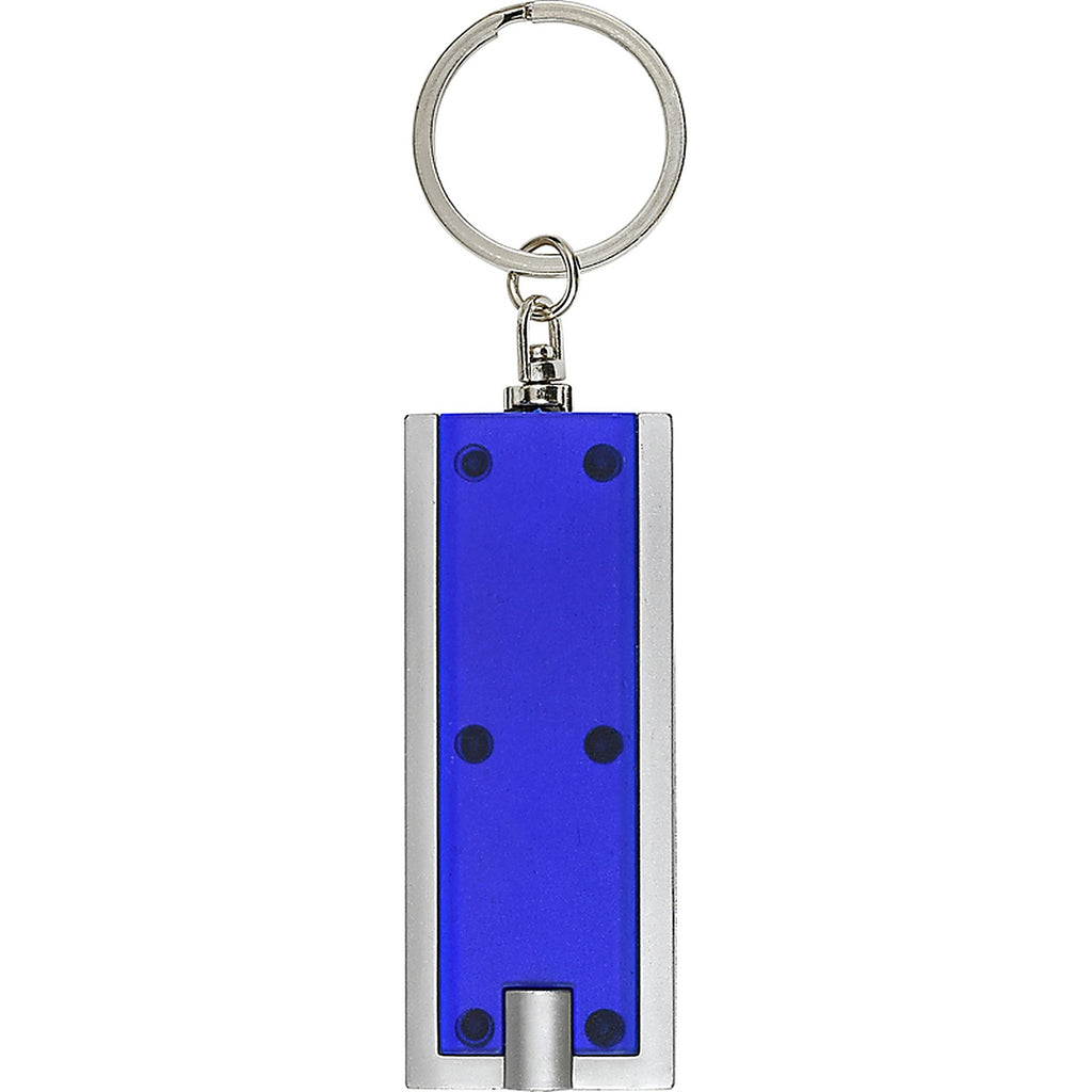 Hillman - 701716 - 1 In. D Plastic Assorted LED Light/Split Ring Keychain