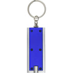 Hillman - 701716 - 1 In. D Plastic Assorted LED Light/Split Ring Keychain