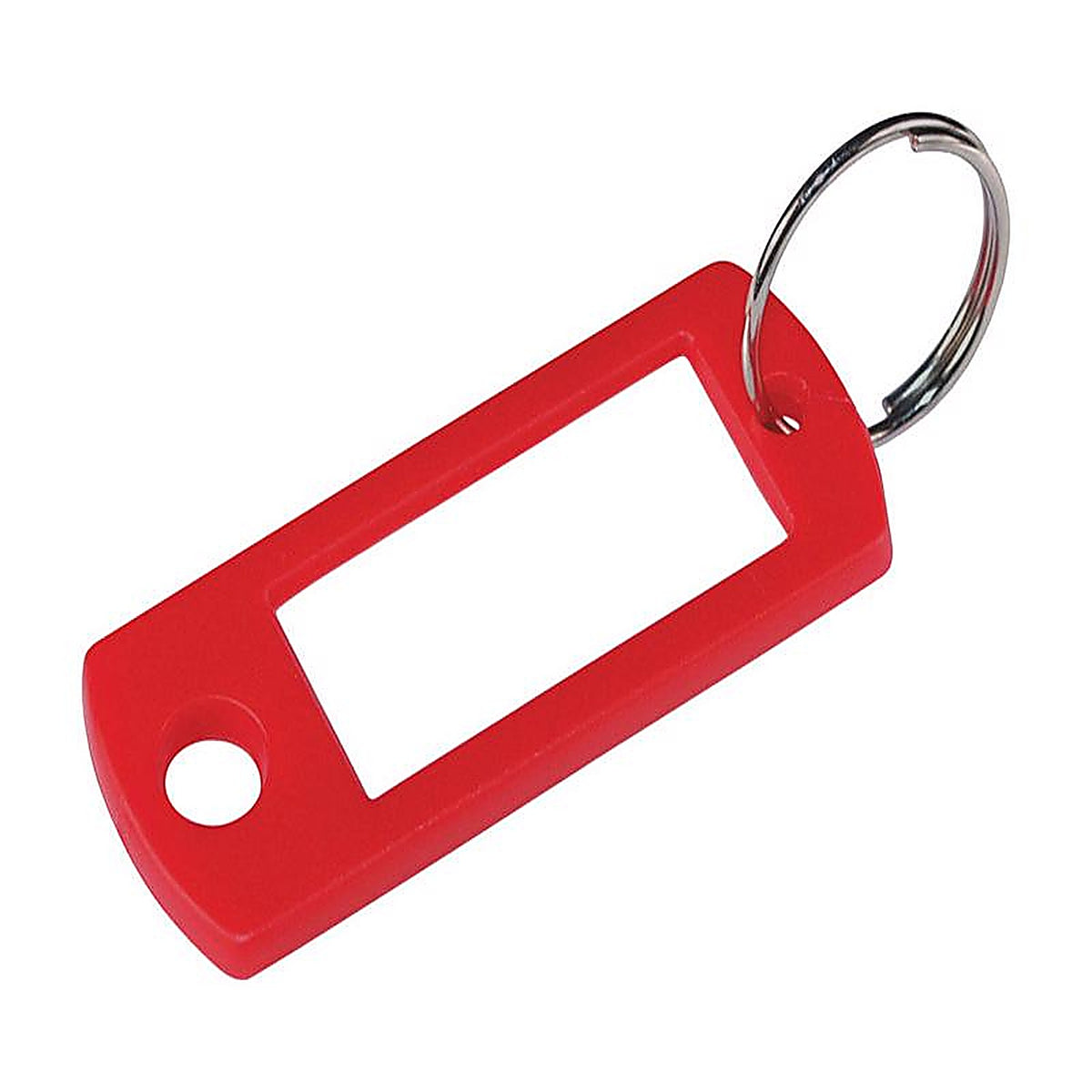 Hillman 704260 1 in. Dia. Metal/Paper Assorted Labeling Key Identifier