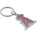 Hillman 710936 Los Angeles Angels Metal Silver Decorative Key Chain