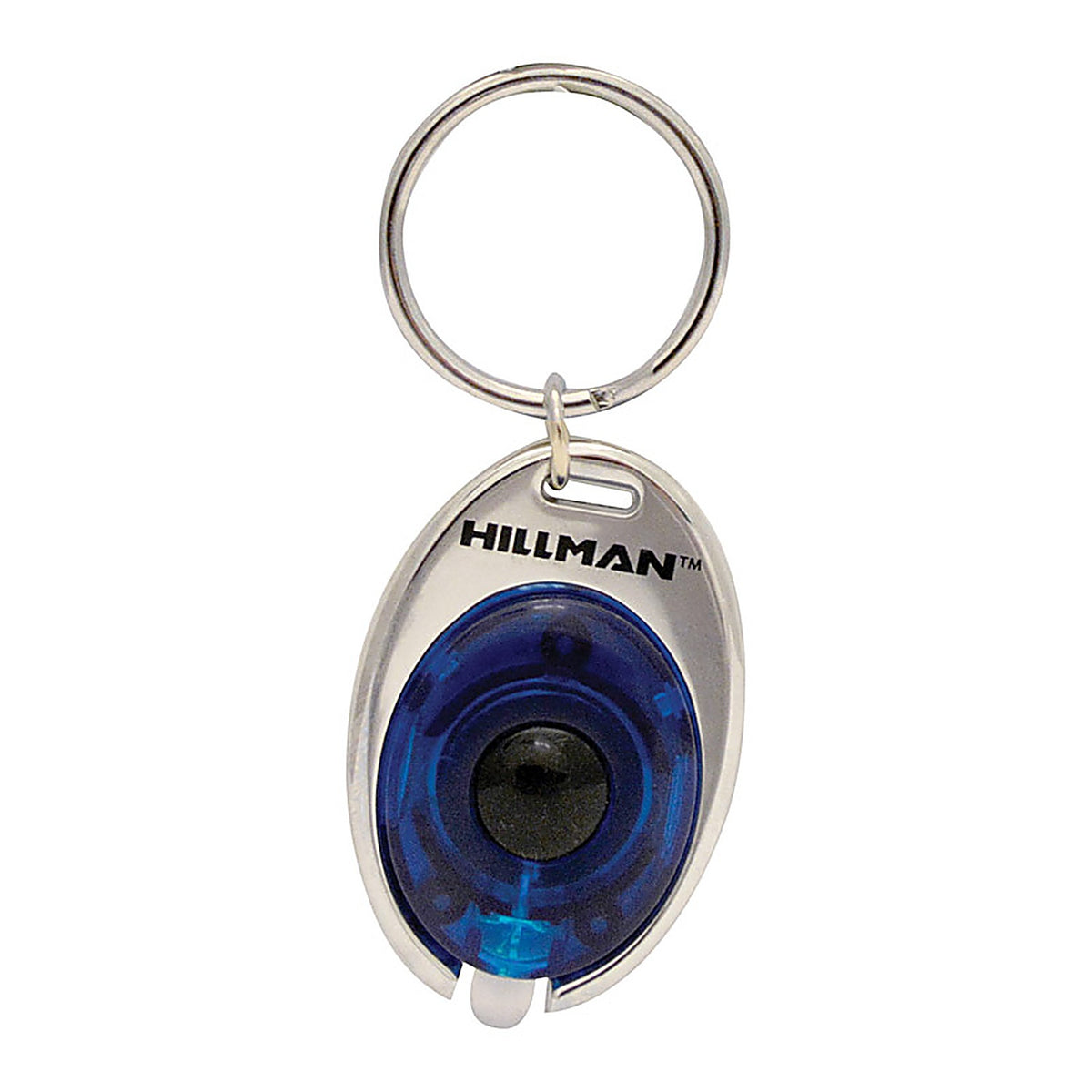 Hillman 713170 Metal Assorted Decorative Key Ring LED Light