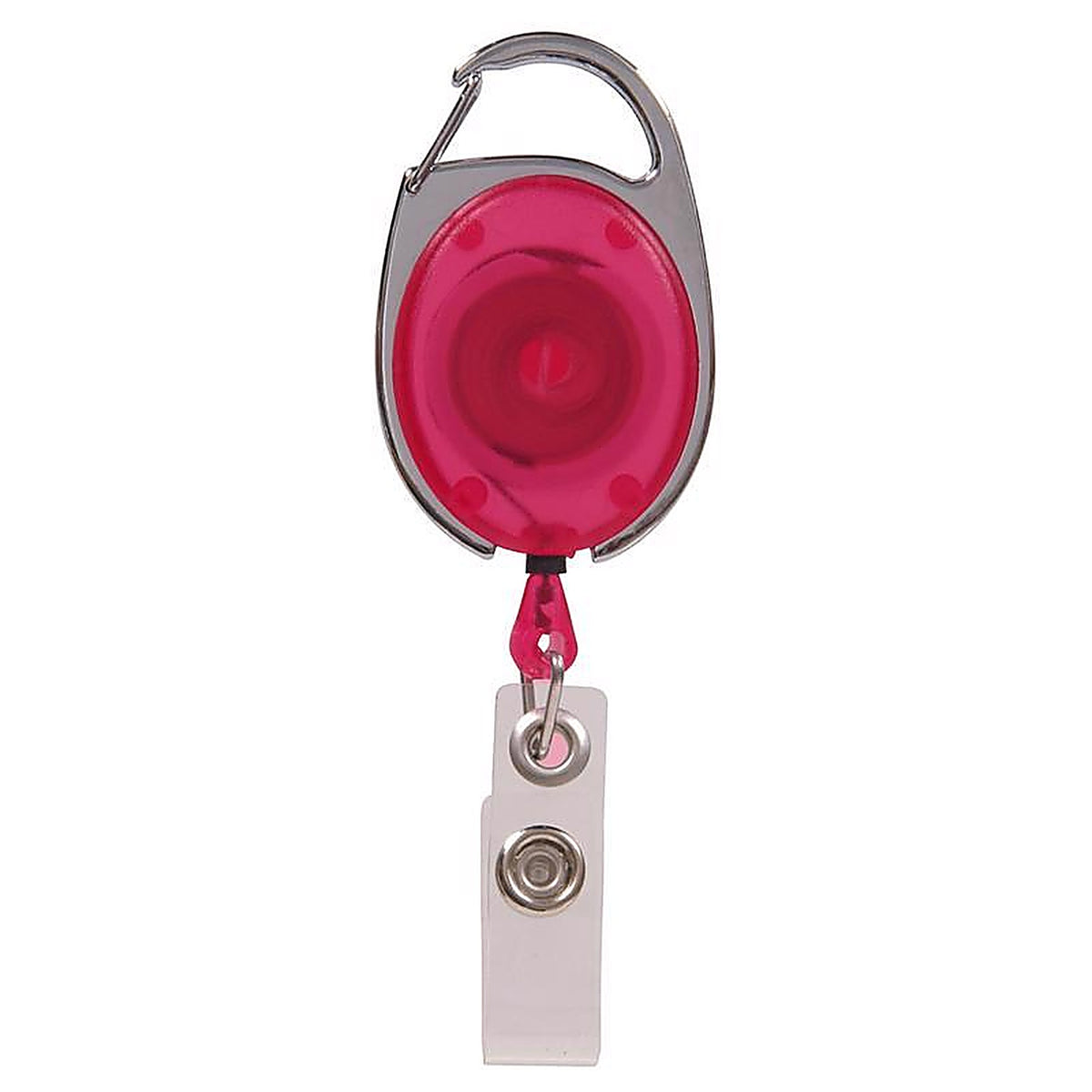 Hillman 711131 Plastic Assorted Carabiner Badge Retriever