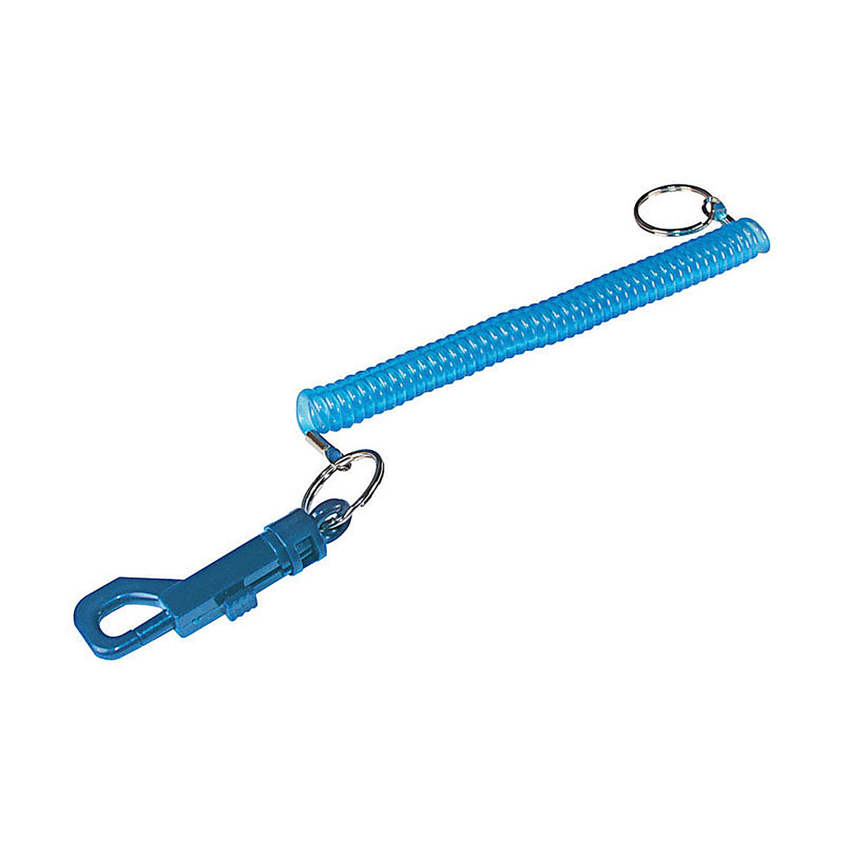 Hillman 701708 Plastic Assorted Joggers Wrist Coil Key Chain
