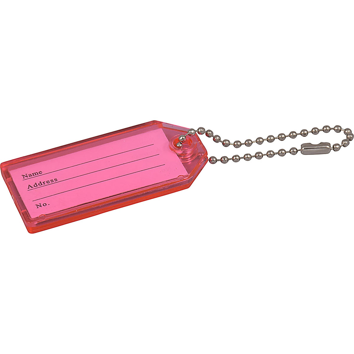 Hillman 701463 Plastic Assorted ID Key Tag