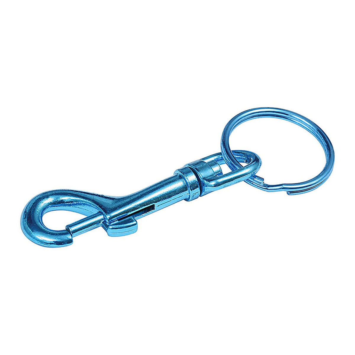 Hillman 701718 Metal Assorted Snap Hook Key Ring