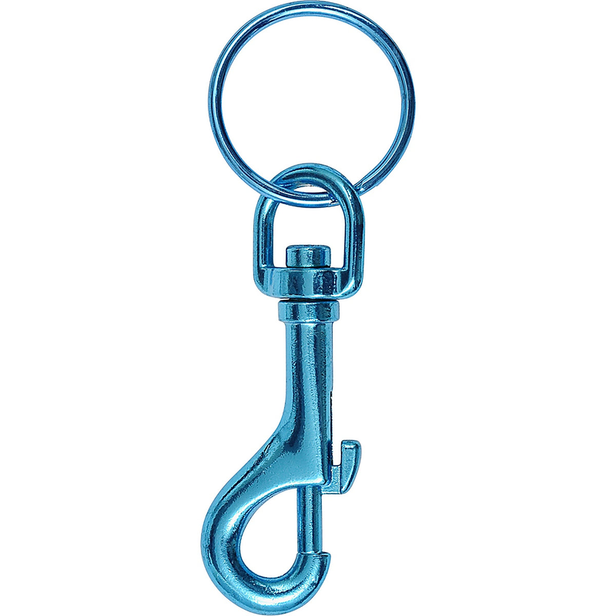 Hillman 701718 Metal Assorted Snap Hook Key Ring