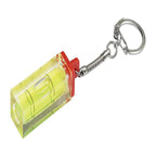 Hillman 701715 Plastic Clear Mini Level Key Ring