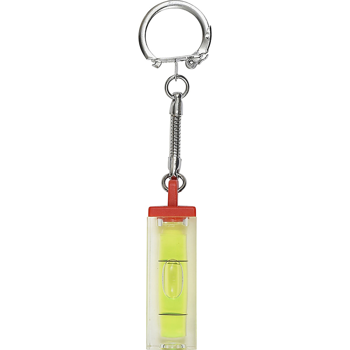 Hillman 701715 Plastic Clear Mini Level Key Ring
