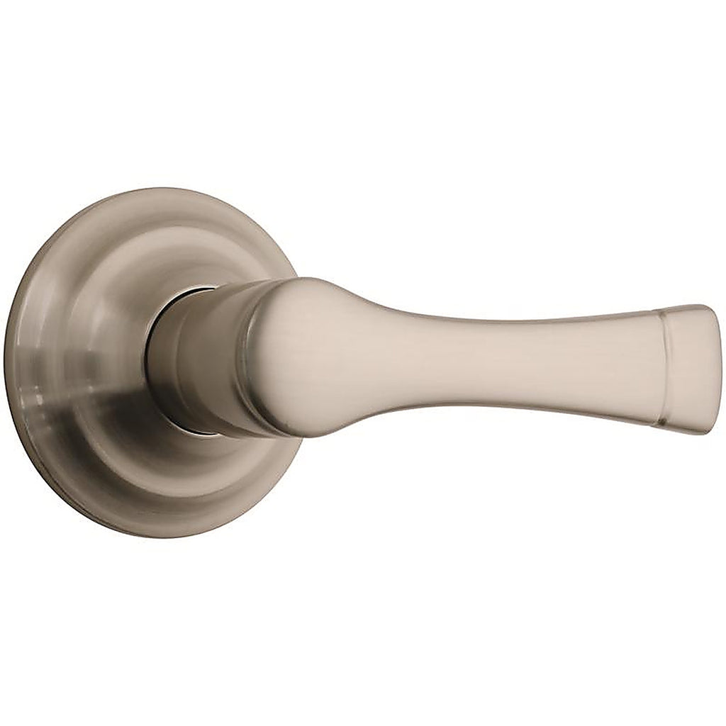 Brinks 23031-119 Push Pull Rotate Harper Satin Chrome Privacy Lock ANSI Grade 2 KW1 1.75 in.