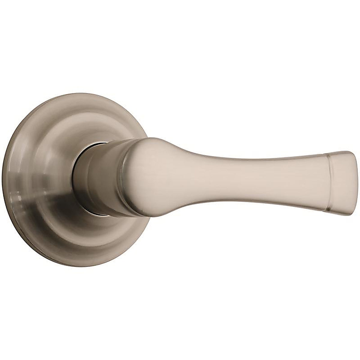 Brinks 23031-119 Push Pull Rotate Harper Satin Chrome Privacy Lock ANSI Grade 2 KW1 1.75 in.