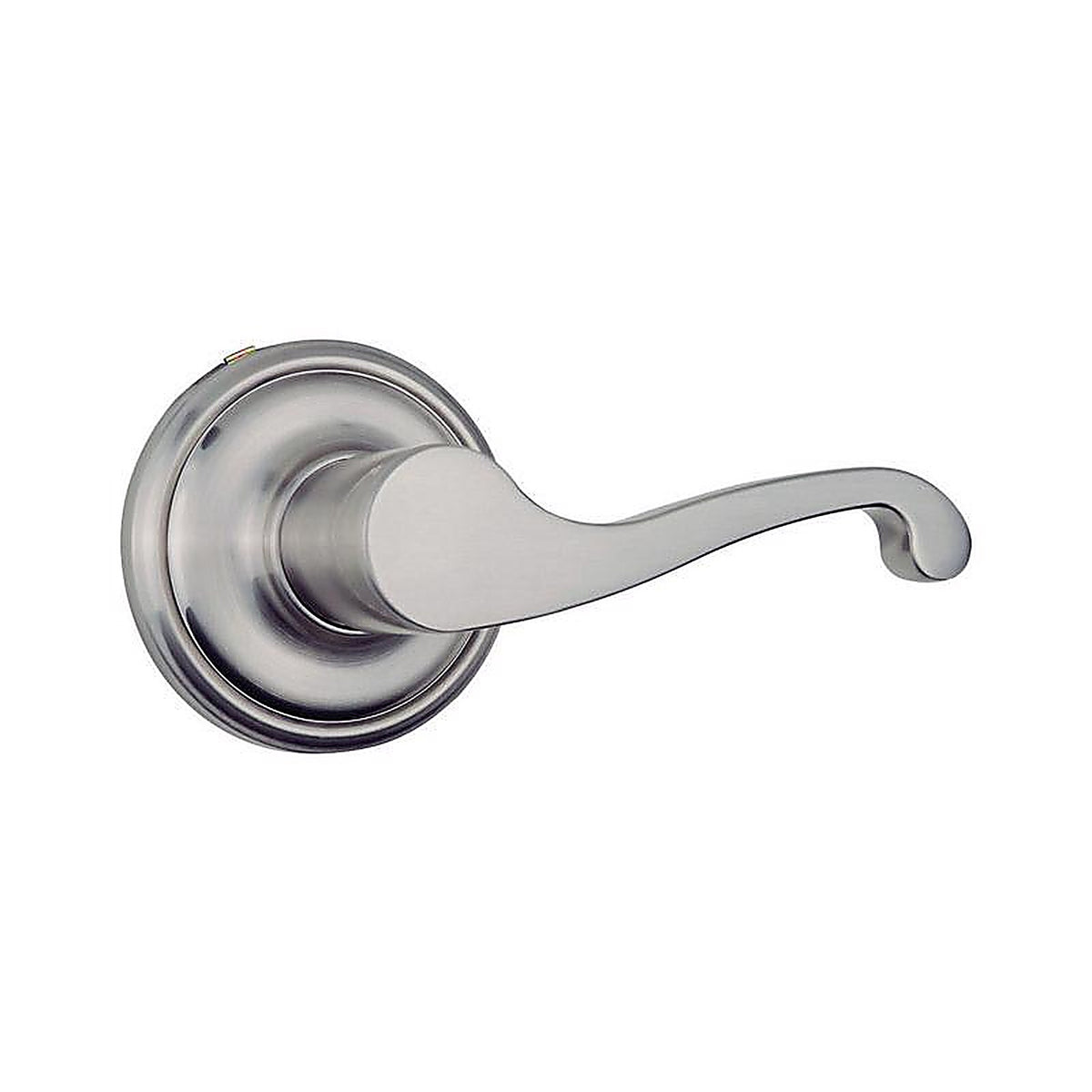 Brinks 23054-119 Push Pull Rotate Glenshaw Satin Nickel Passage Lever ANSI Grade 2 KW1 1.75 in.
