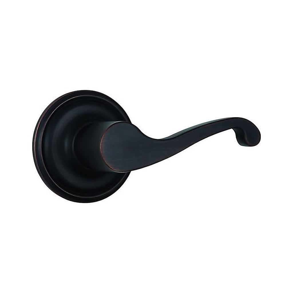 Brinks 23054-150 Push Pull Rotate Glenshaw Oil Rubbed Bronze Passage Lever ANSI Grade 2 1.75 in.