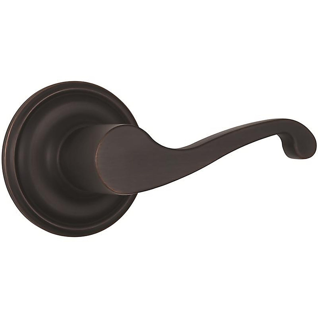 Brinks 23054-150 Push Pull Rotate Glenshaw Oil Rubbed Bronze Passage Lever ANSI Grade 2 1.75 in.