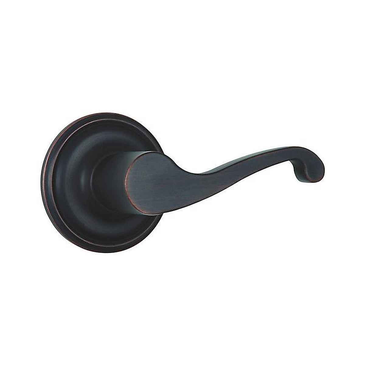 Brinks 23034-150 Push Pull Rotate Glenshaw Oil Rubbed Bronze Privacy Lock ANSI Grade 2 KW1 1.75 in.