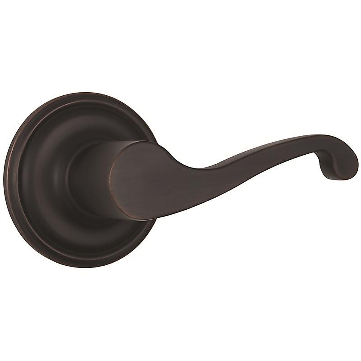 Brinks 23034-150 Push Pull Rotate Glenshaw Oil Rubbed Bronze Privacy Lock ANSI Grade 2 KW1 1.75 in.
