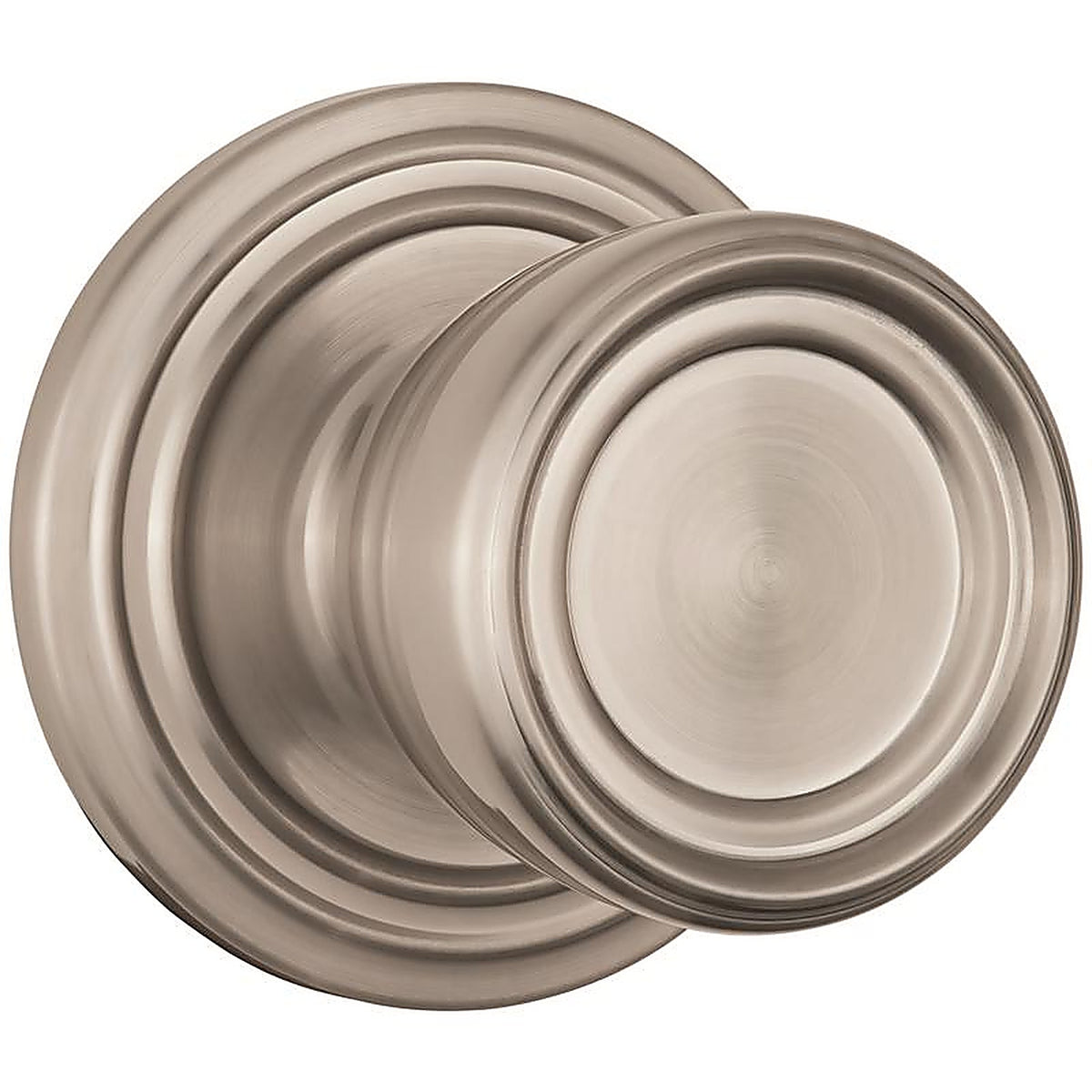 Brinks 23045-119 Push Pull Rotate Barrett Satin Nickel Single Cylinder Lock ANSI Grade 2 KW1 1.75 in.