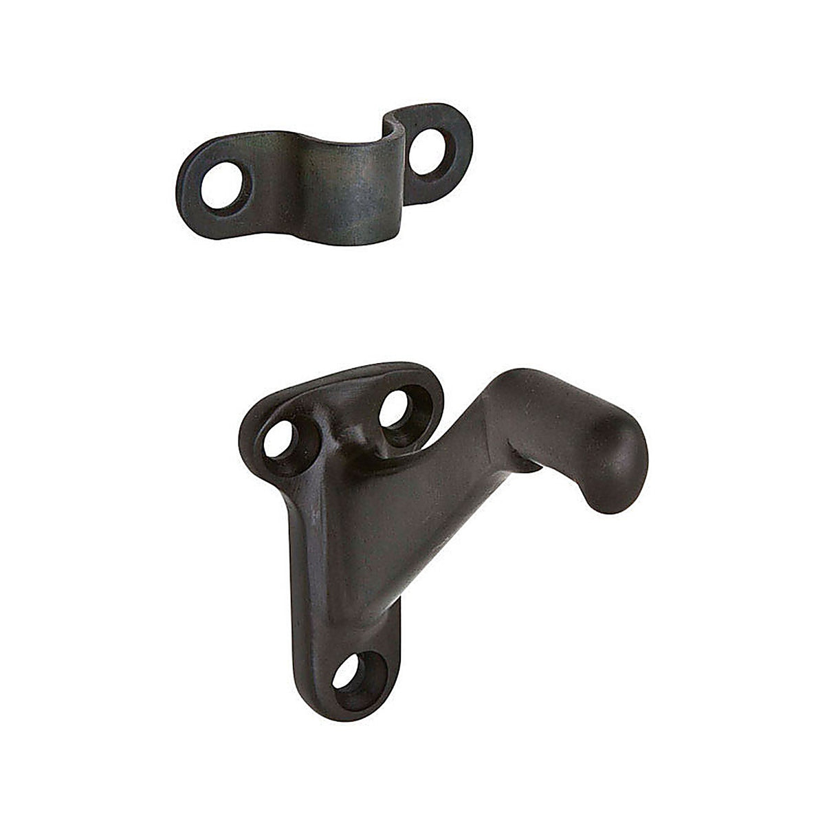 Ives - 059A10B - Black Aluminum Handrail Bracket