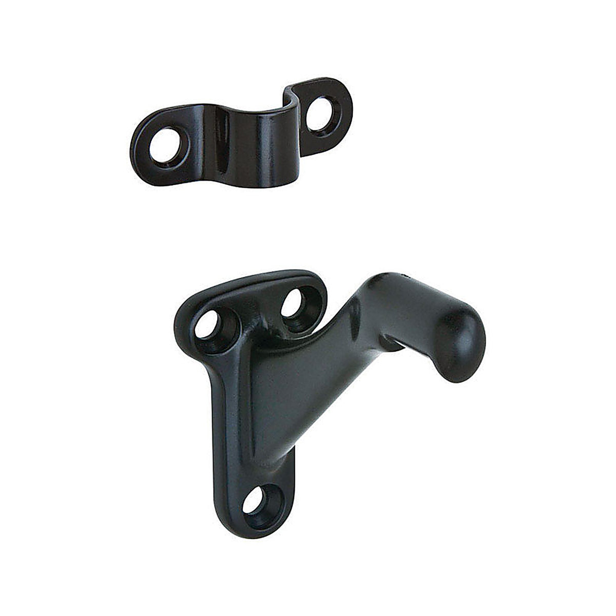 Ives - 059B-19 - Black Brass Handrail Bracket