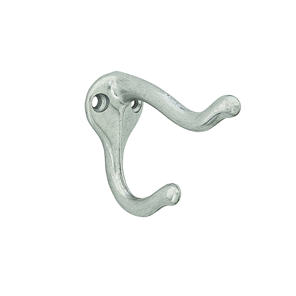 Ives - SP571A14 - Medium Bright Nickel Aluminum 1-1/4 In. L Coat/Hat Hook 1 Pack