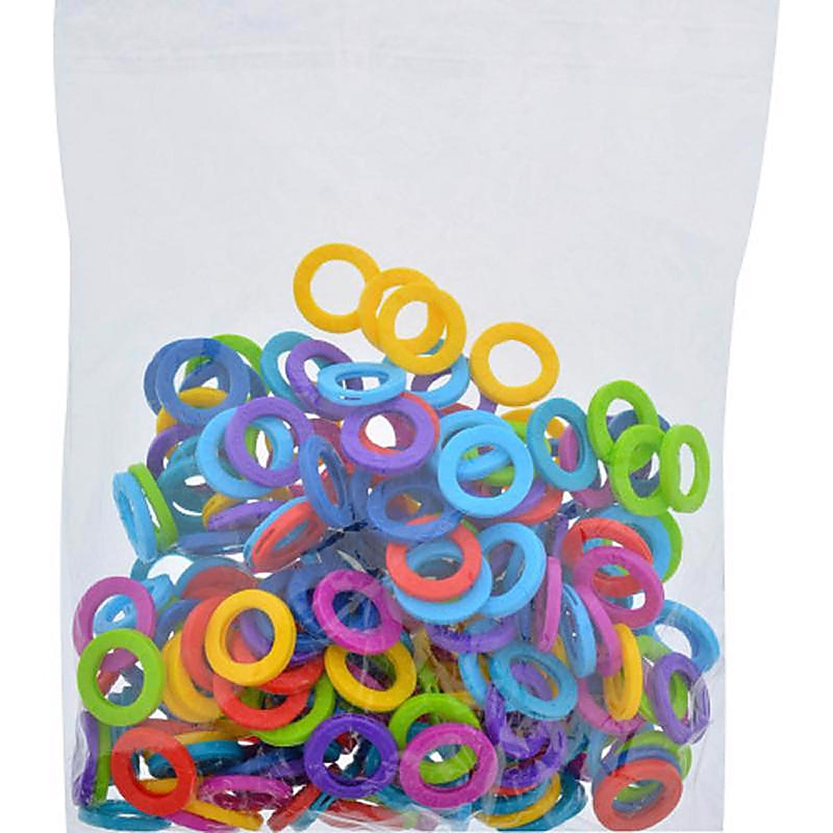 Hillman 701461 Plastic Multicolored Bands/Caps Key Ring