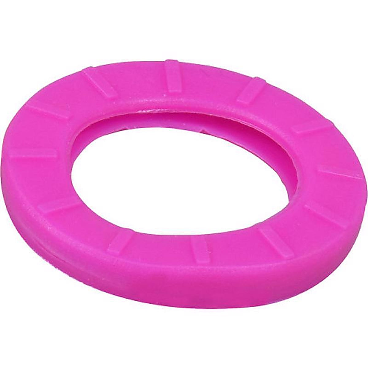 Hillman 701461 Plastic Multicolored Bands/Caps Key Ring