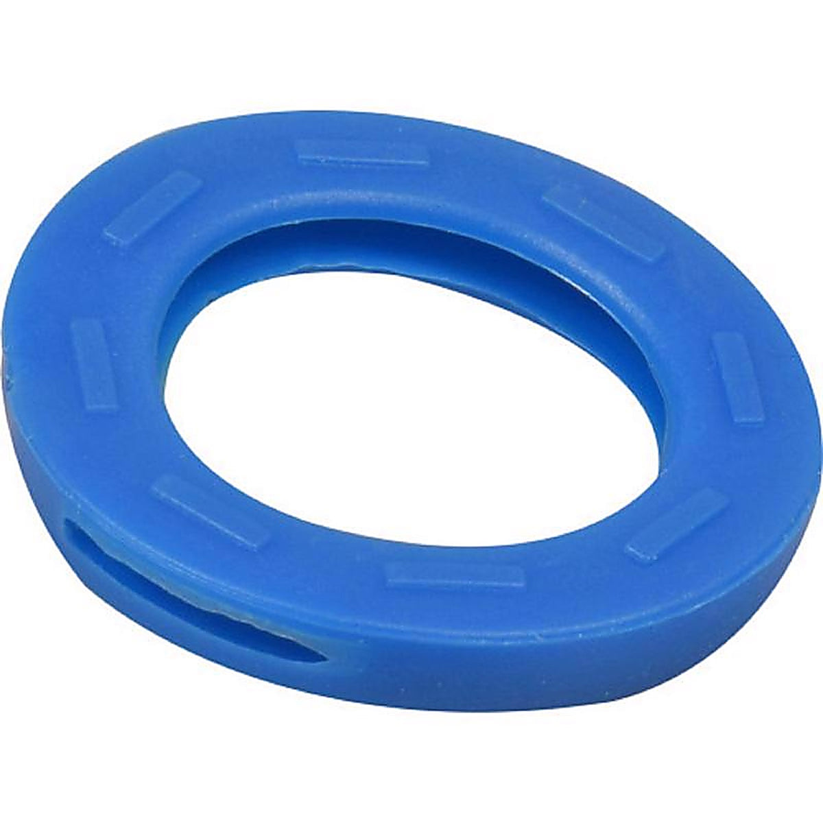 Hillman 701461 Plastic Multicolored Bands/Caps Key Ring