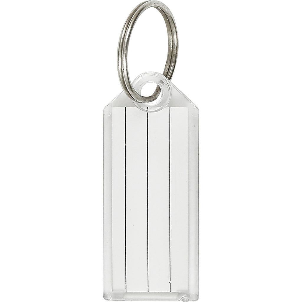 Hillman 701710 Metal Silver Labeling/ID Key Ring