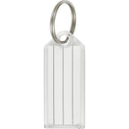 Hillman 701710 Metal Silver Labeling/ID Key Ring