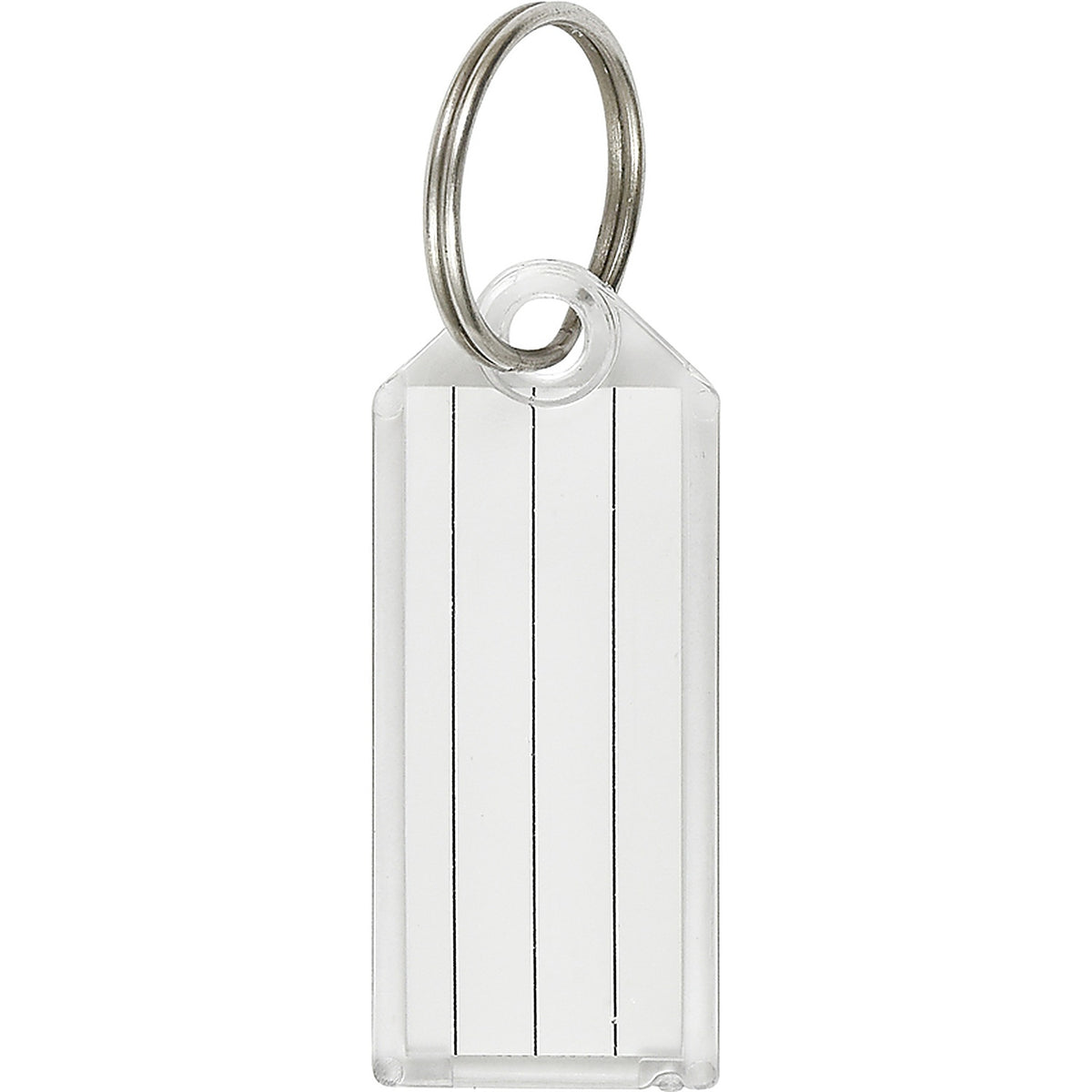 Hillman 701710 Metal Silver Labeling/ID Key Ring