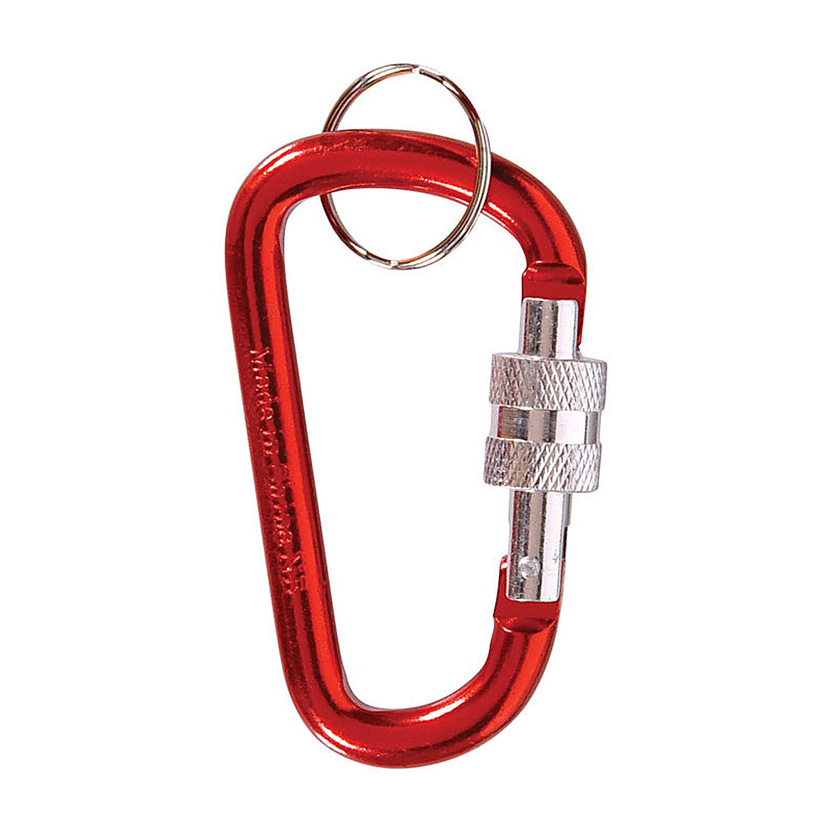 Hillman 706649 Aluminum Multicolored Carabiner