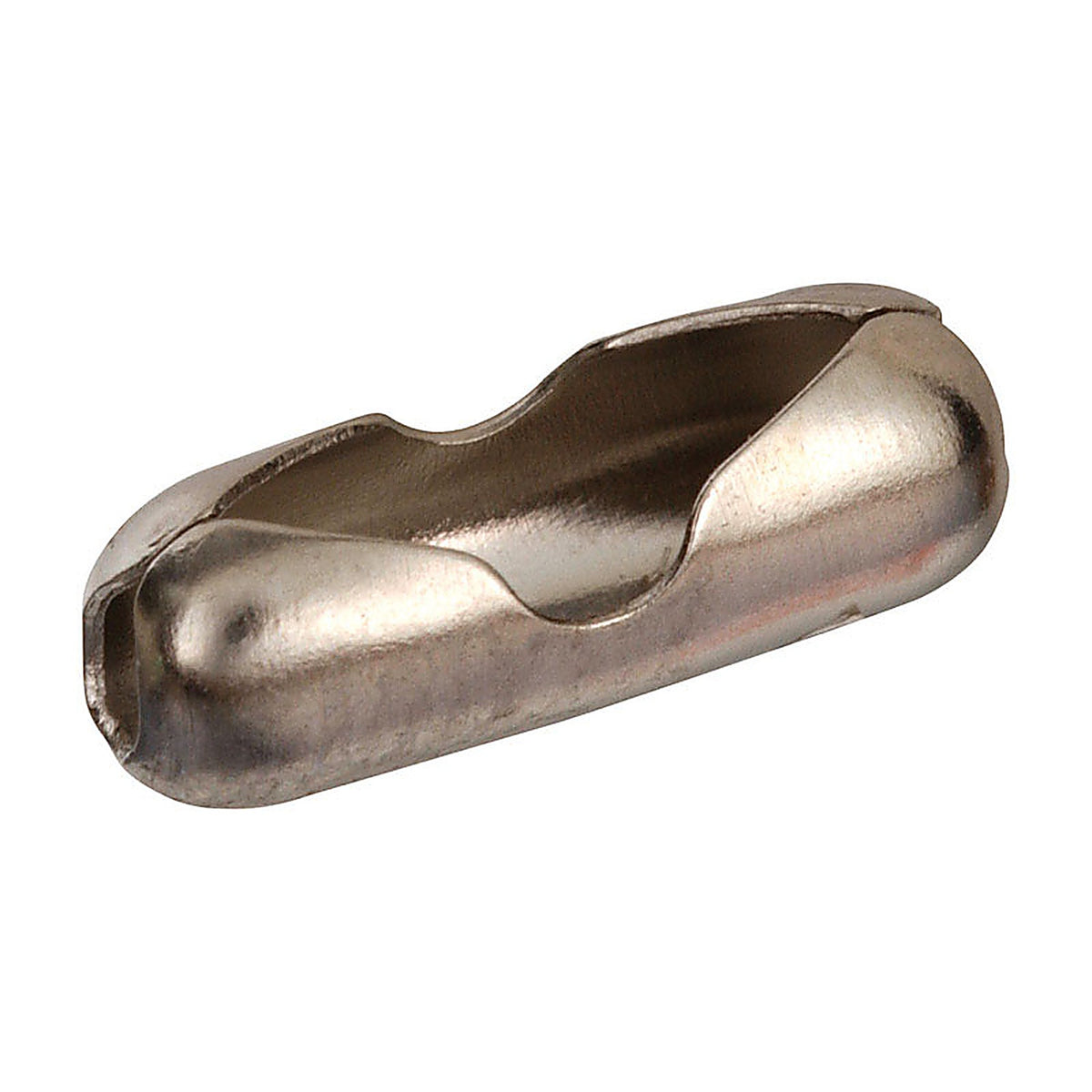 Hillman 711100 Aluminum Silver Bands/Caps Ball Chain Connector