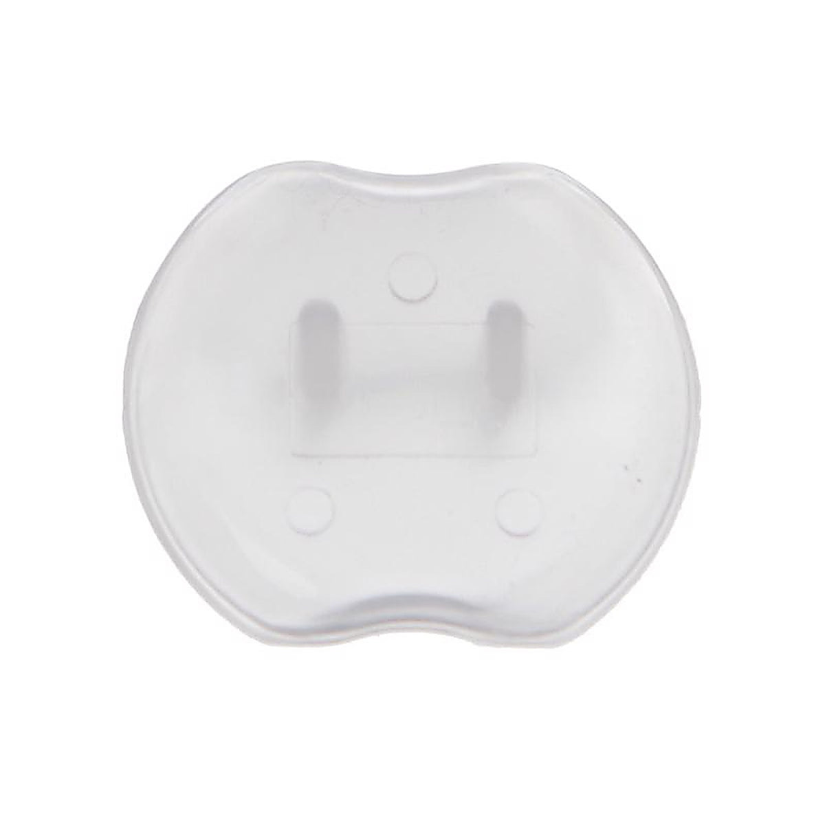 Dreambaby L1021A Clear Plastic Outlet Protector 12/Pack