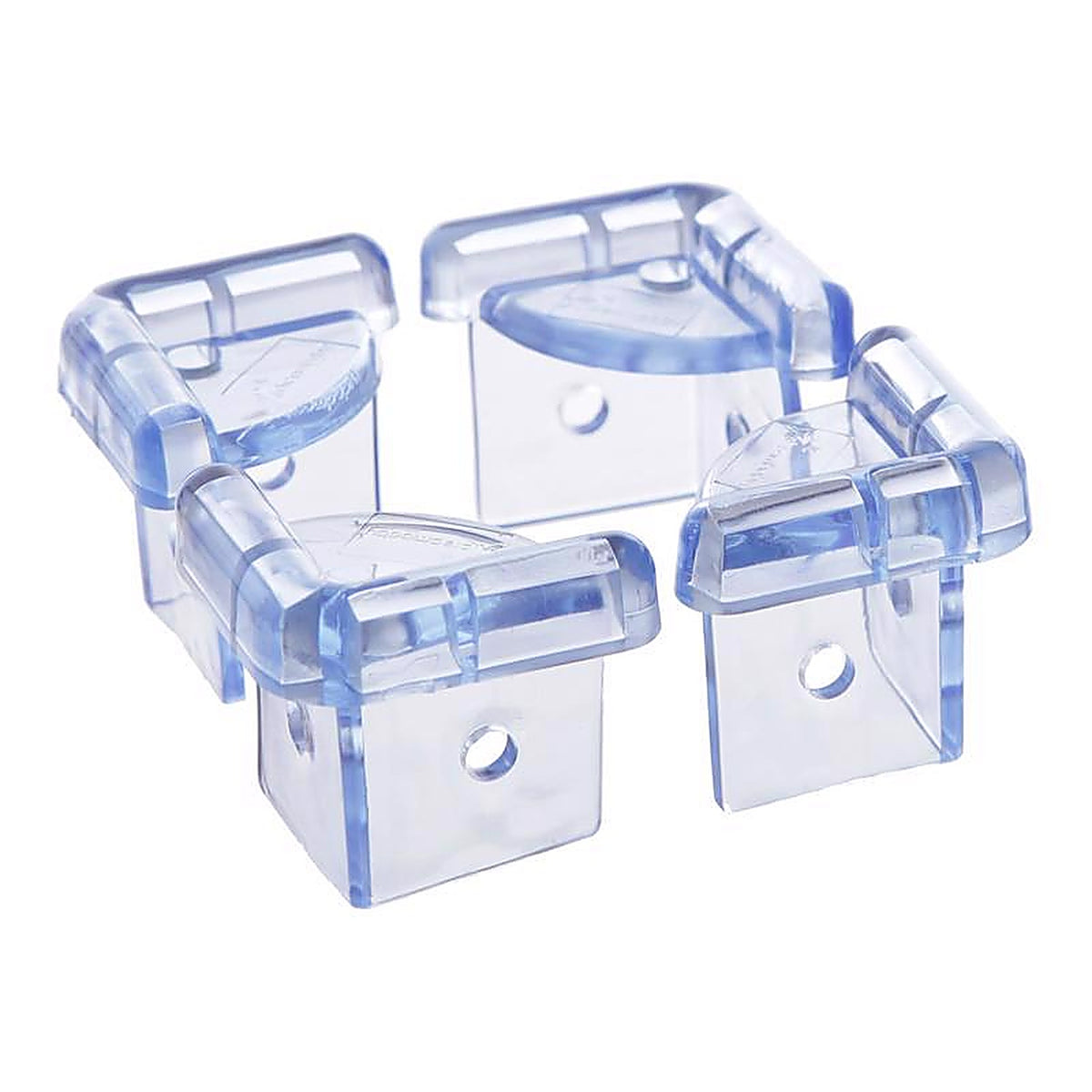 Dreambaby L104 Clear Plastic Corner Cushions 4/Pack